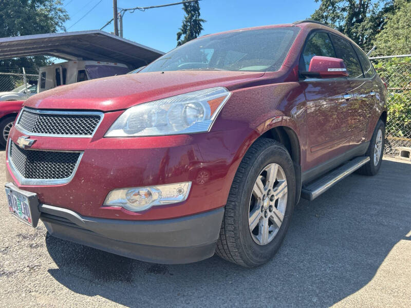 2011 Chevrolet Traverse for sale at Universal Auto Sales Inc in Salem OR