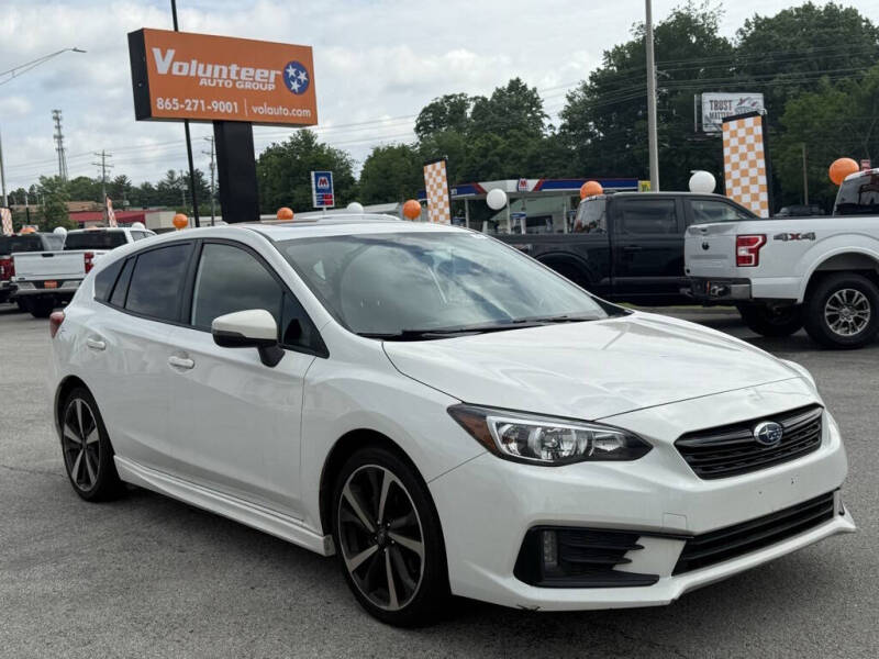 2022 Subaru Impreza Sport