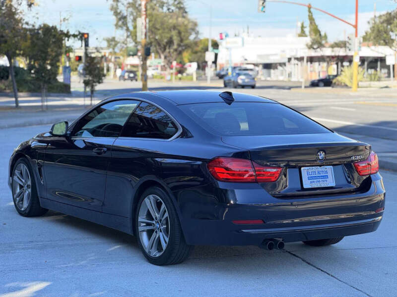 2017 BMW 4 Series 430i