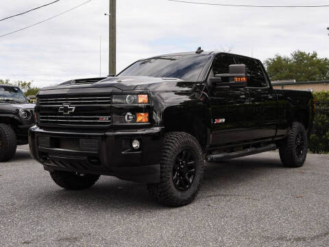 2018 Chevrolet Silverado 2500HD LTZ