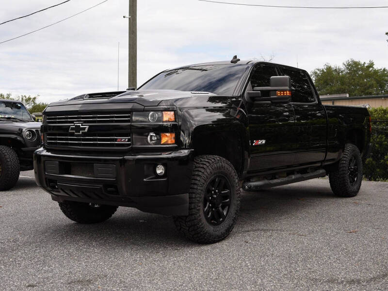 2018 Chevrolet Silverado 2500HD LTZ