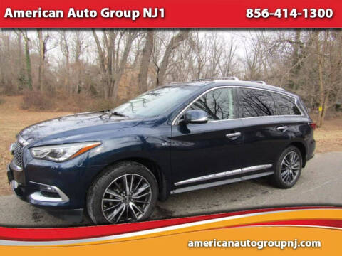 2016 Infiniti QX60