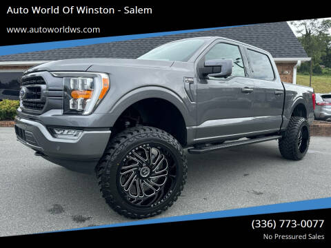 2021 Ford F-150 for sale at Auto World Of Winston - Salem in Winston Salem NC