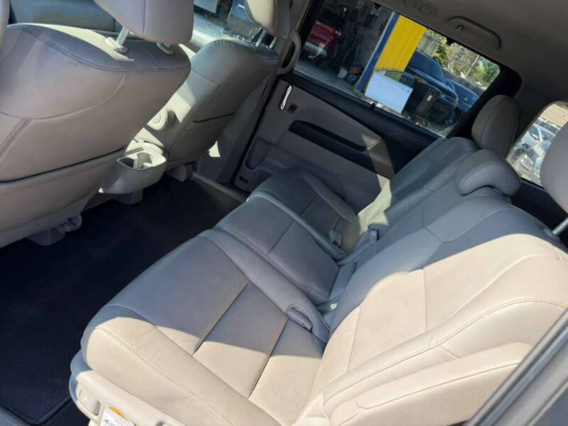 2016 Honda Odyssey EX-L w/Navi