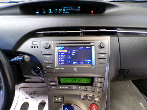 2012 Toyota Prius One
