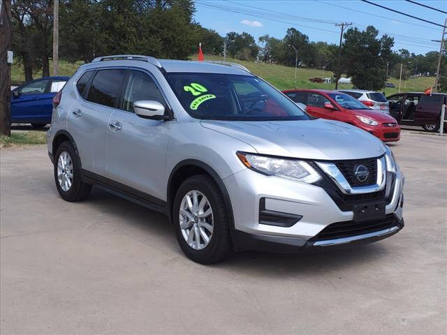 2020 Nissan Rogue for sale at Autosource in Sand Springs OK