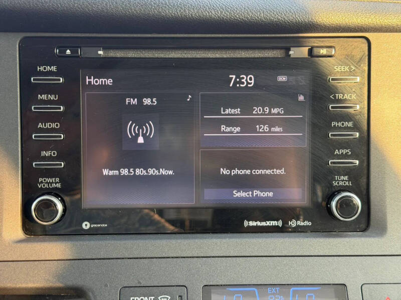 2018 Toyota Sienna