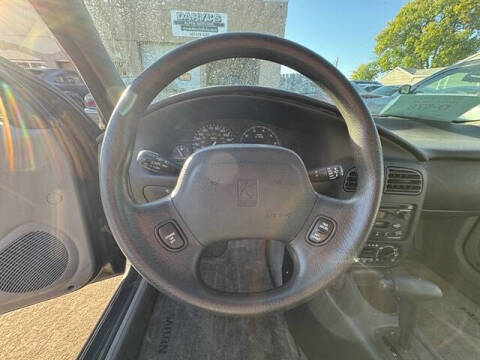 2002 Saturn S-Series SL2