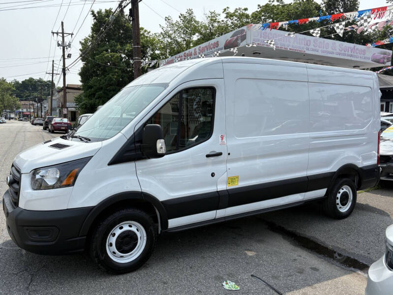 Used 2020 Ford Transit Van Base with VIN 1FTYE1C87LKB33102 for sale in Paterson, NJ