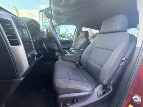2018 Chevrolet Silverado 1500