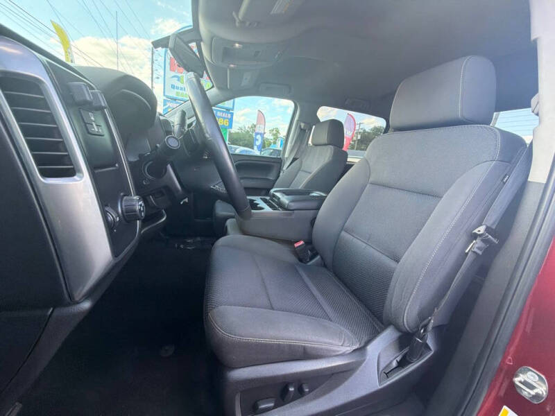 2018 Chevrolet Silverado 1500