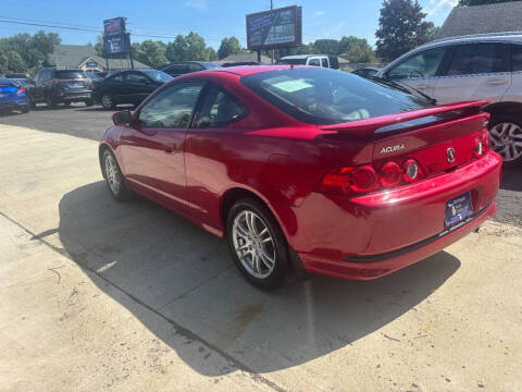 2006 Acura RSX w/Leather