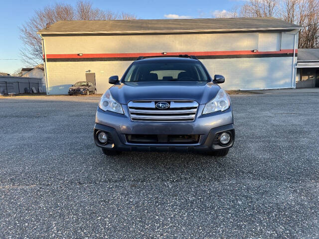 2014 Subaru Outback for sale at Kanar Auto Sales LLC in Springfield, MA