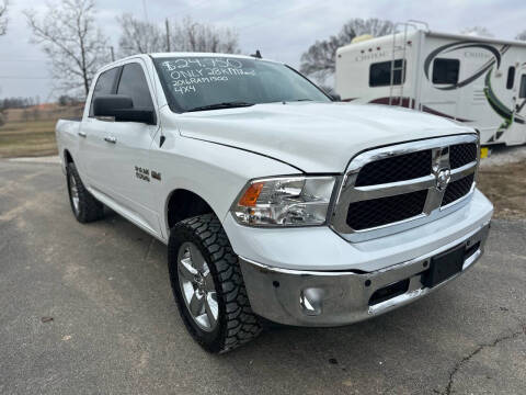 2016 RAM 1500 for sale at Champion Motorcars & RVs in Springdale AR