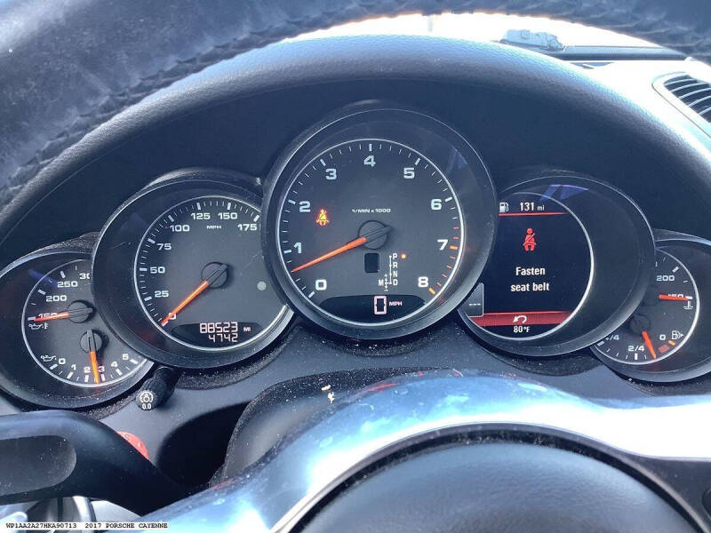 2017 Porsche Cayenne