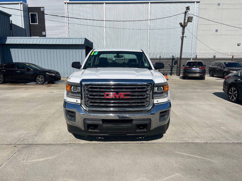 2016 GMC Sierra 2500HD