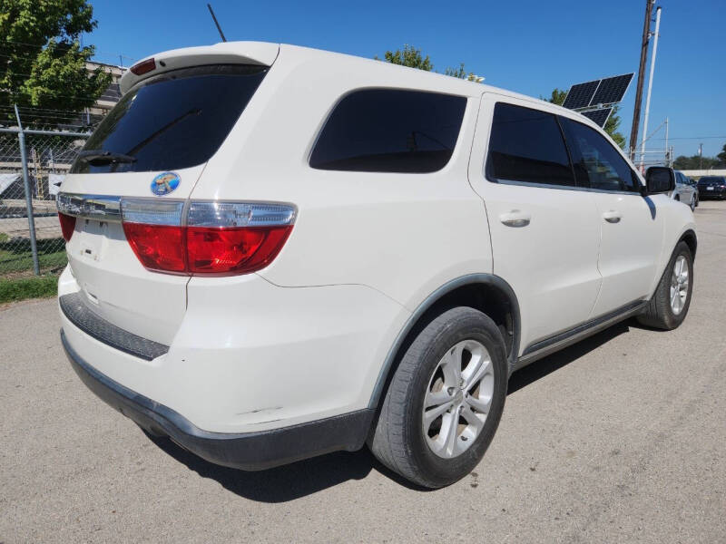 2012 Dodge Durango SXT
