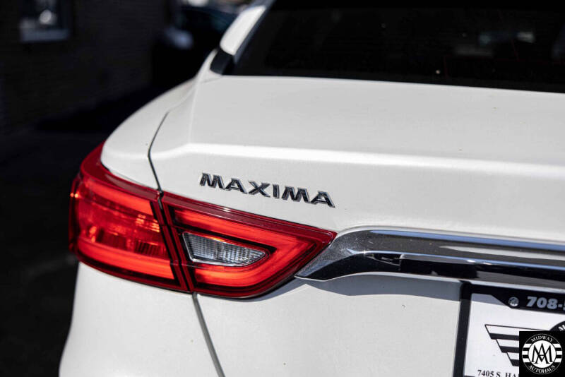 2016 Nissan Maxima Platinum