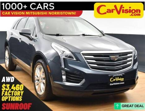2019 Cadillac XT5 for sale at Car Vision Mitsubishi Norristown in Norristown PA