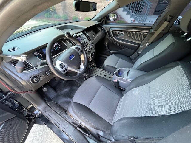 2015 Ford Taurus Police Interceptor