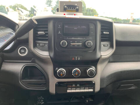 2019 RAM 5500