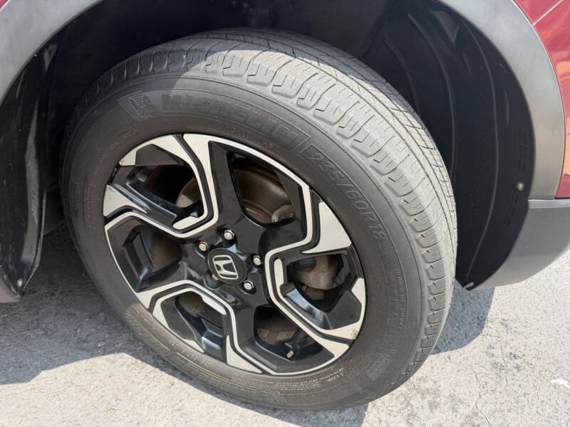 2018 Honda CR-V Touring