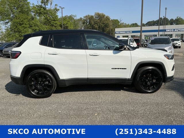 2022 Jeep Compass Altitude