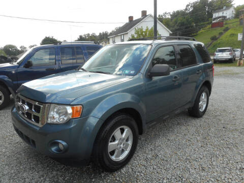 2011 Ford Escape for sale at Sleepy Hollow Motors in New Eagle PA