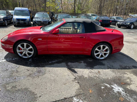 2002 Maserati Spyder Cambiocorsa
