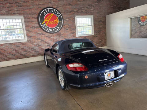 2008 Porsche Boxster