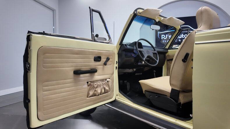 1977 Volkswagen Beetle Convertible