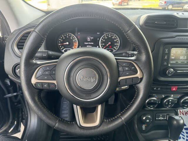 2016 Jeep Renegade Limited