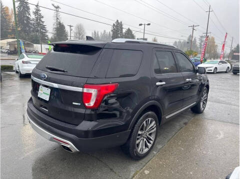 2017 Ford Explorer Platinum