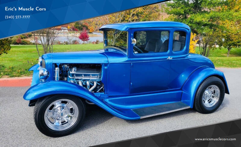 1930 Ford Street Rod for sale at Eric's Muscle Cars in Clarksburg MD