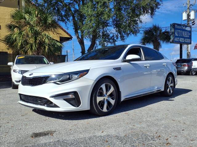 2020 Kia Optima for sale at Winter Park Auto Mall in Orlando, FL