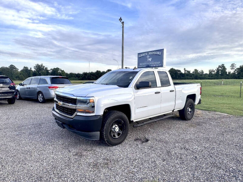 2017 Chevrolet Silverado 1500 LS