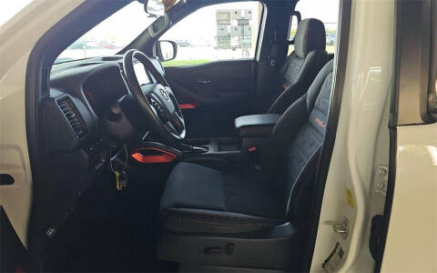 2022 Nissan Frontier PRO-4X