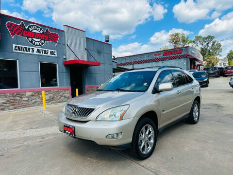 2008 Lexus RX 350 for sale at Chema's Autos & Tires in Tyler TX