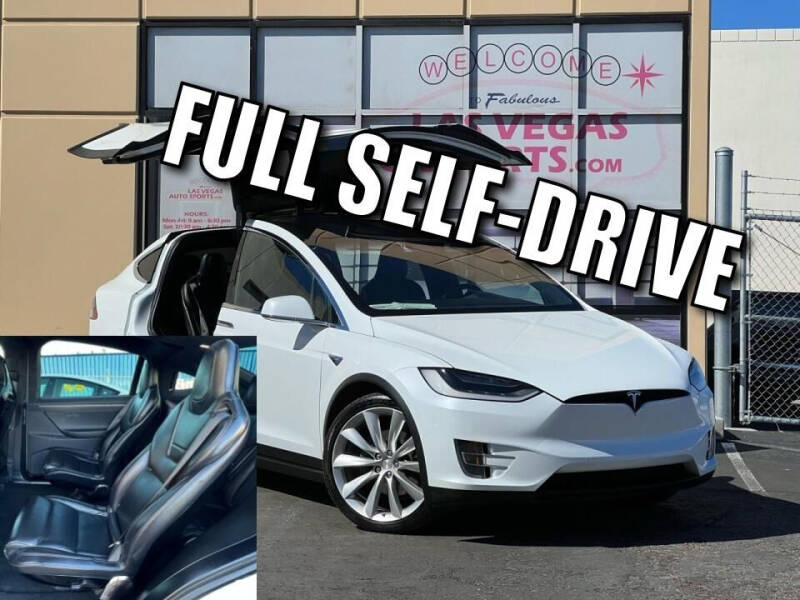 2017 Tesla Model X for sale at Las Vegas Auto Sports in Las Vegas NV