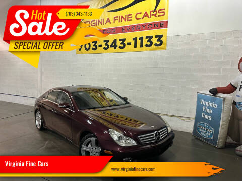 2007 Mercedes-Benz CLS for sale at Virginia Fine Cars in Chantilly VA