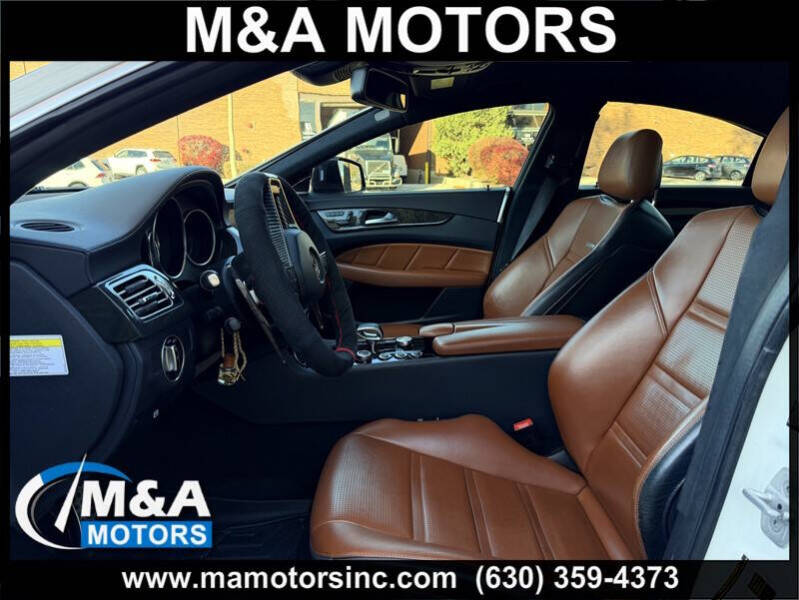 2014 Mercedes-Benz CLS CLS 63 AMG S-Model