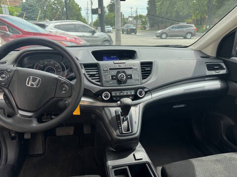 2016 Honda CR-V LX