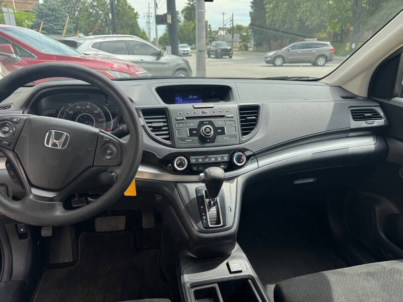 2016 Honda CR-V LX