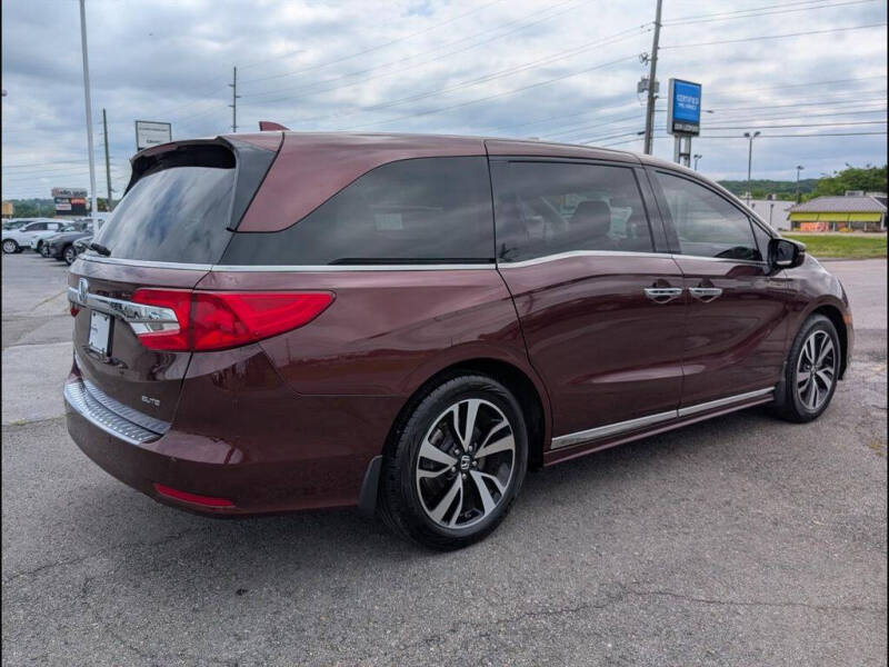 2019 Honda Odyssey Elite