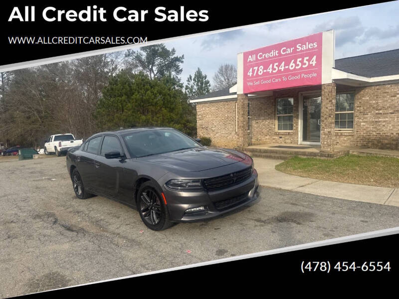 2019 Dodge Charger SXT