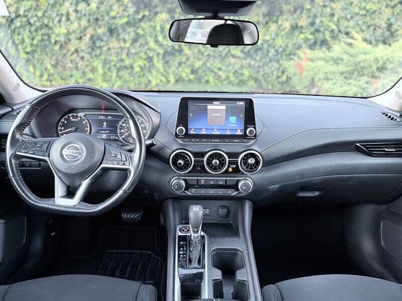 2022 Nissan Sentra SV