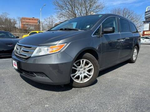 2011 Honda Odyssey for sale at Sonias Auto Sales in Worcester MA