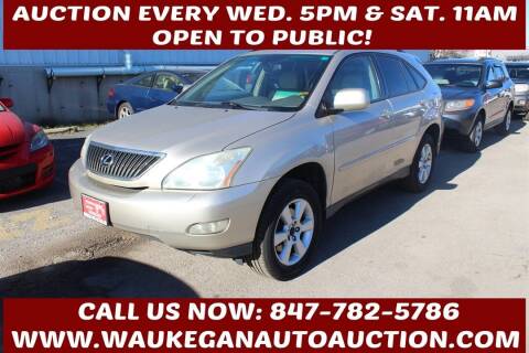 2004 Lexus RX 330 for sale at Waukegan Auto Auction in Waukegan IL