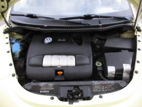 2003 Volkswagen New Beetle Convertible GLS