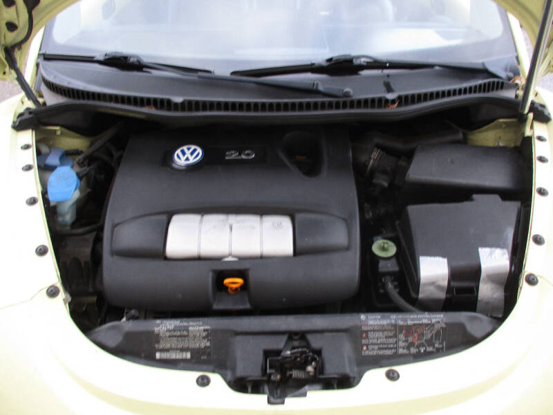 2003 Volkswagen New Beetle Convertible GLS